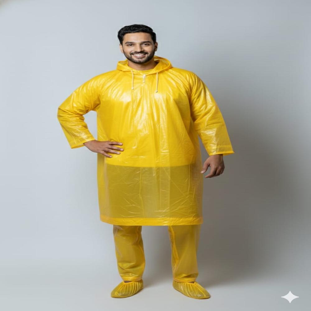 Men Rain Suits - Color: Multi Colour