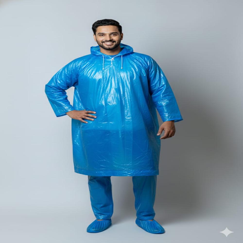 Men Rain Suits - Color: Multi Colour