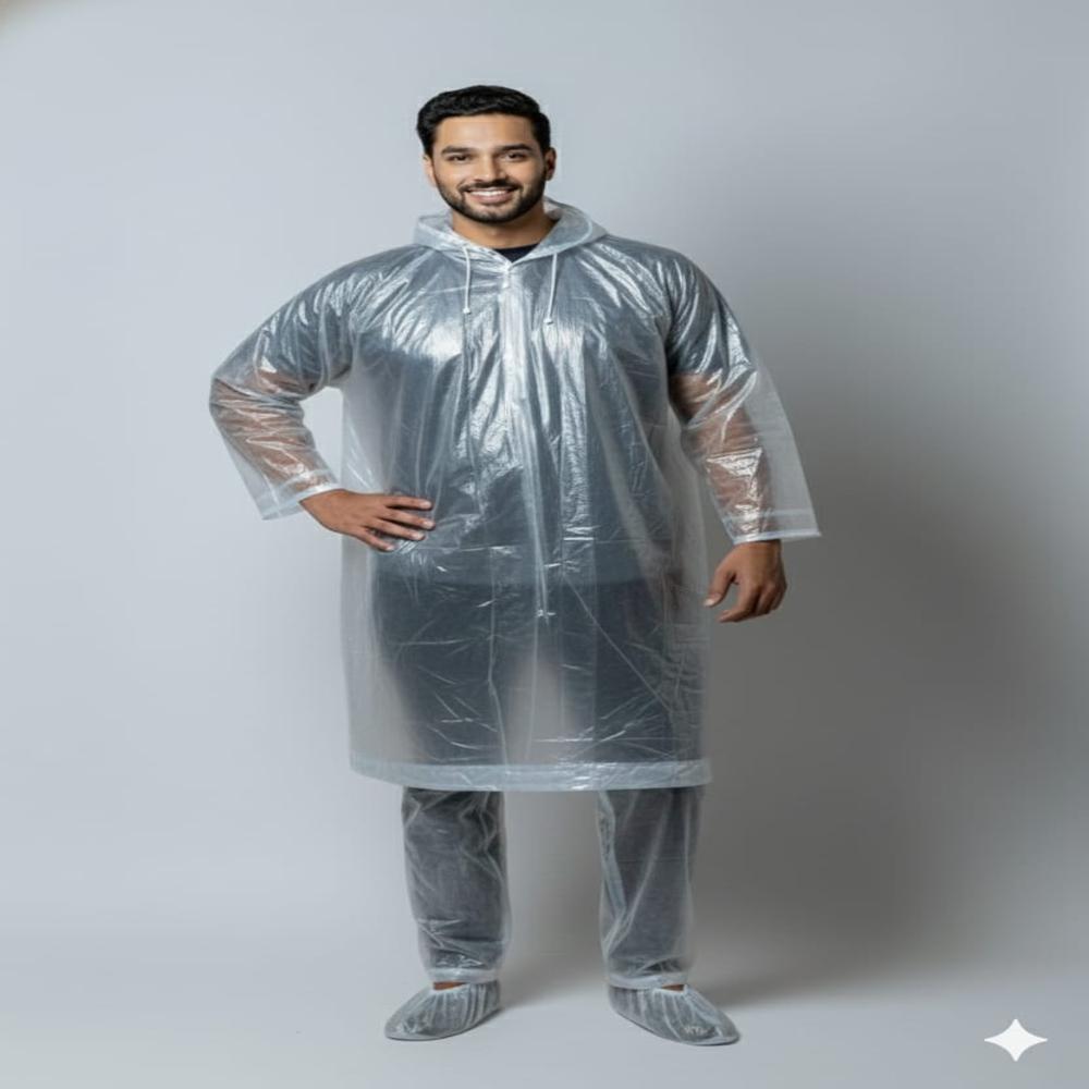 Men Rain Suits - Color: Multi Colour