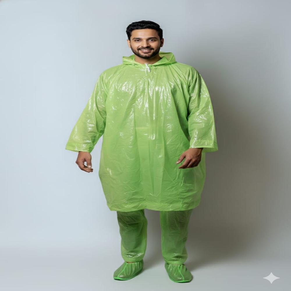 Men Rain Suits - Color: Multi Colour
