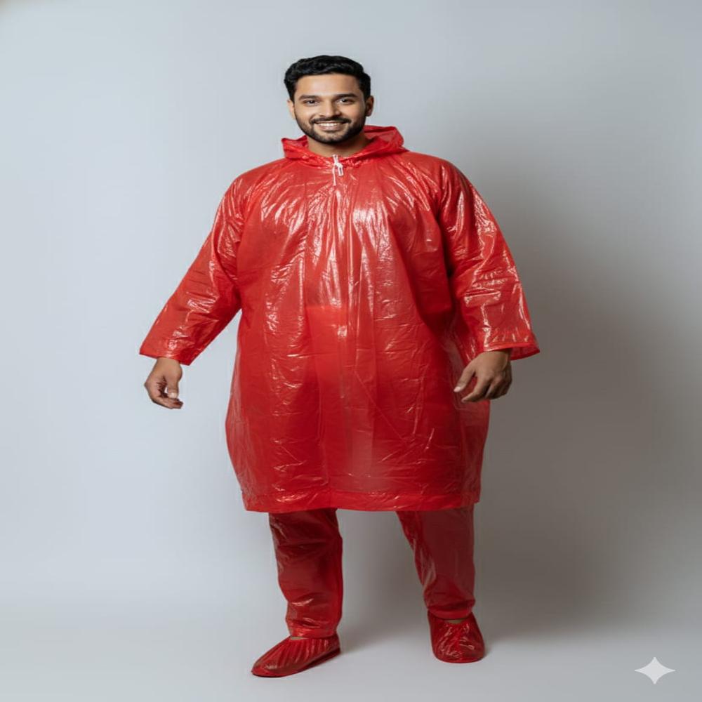 Men Rain Suits - Color: Multi Colour