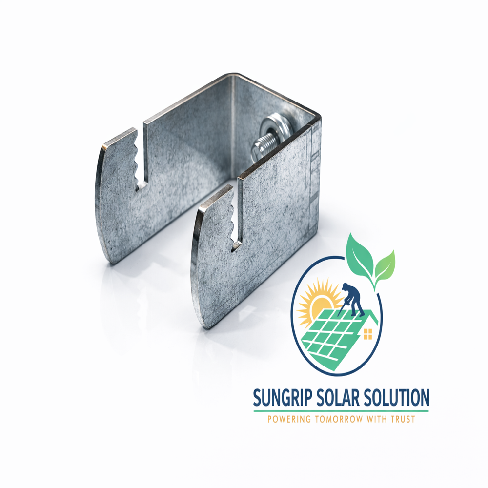 Galvanized Iron Solgrip Clamp for Solar Panel Mounting
