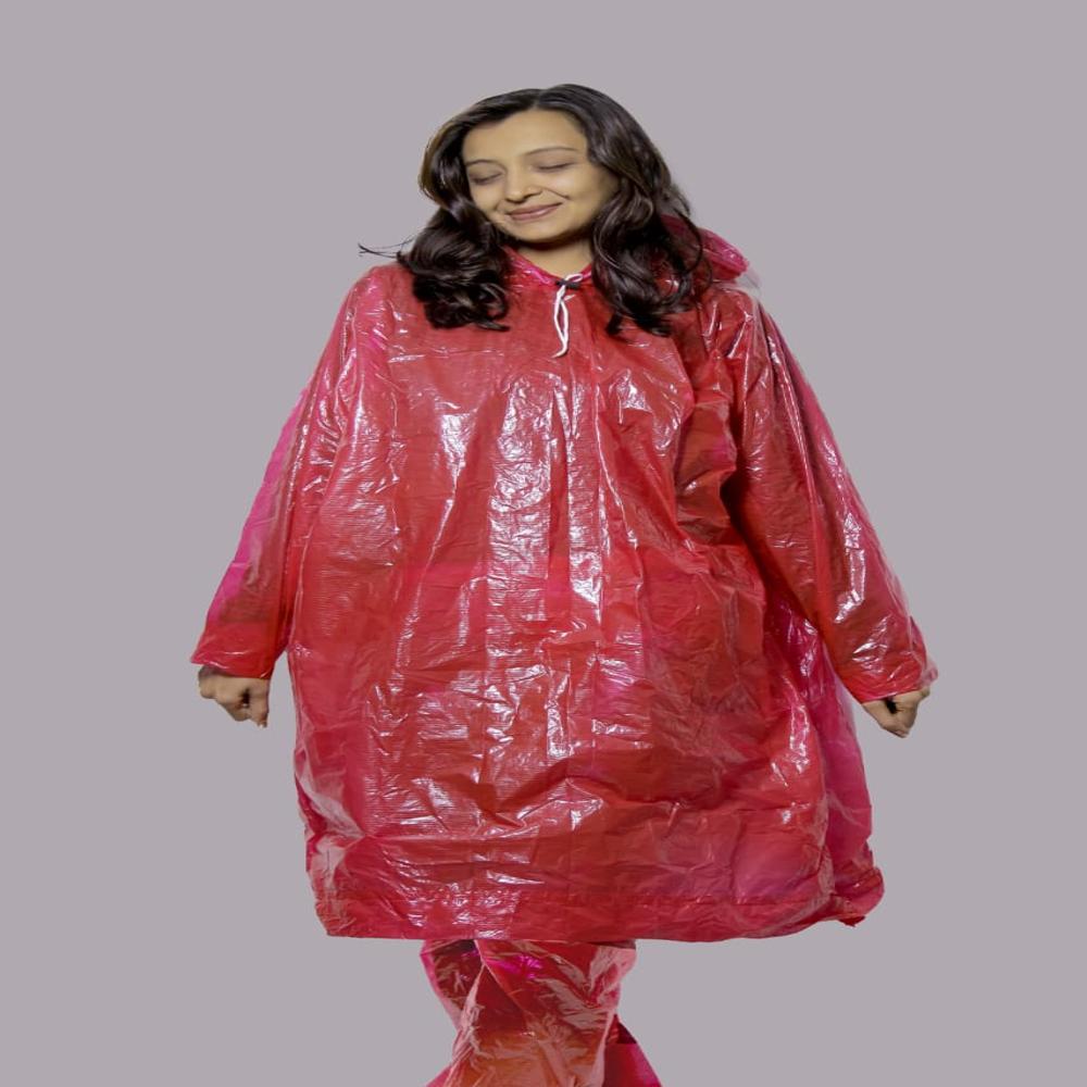 Women Rain Suits - Color: Multi Colour