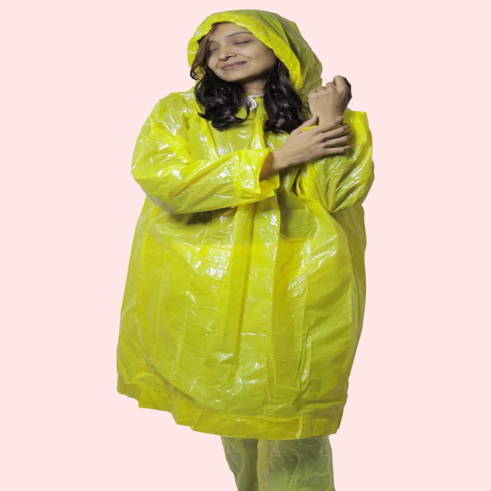 Women Rain Suits - Color: Multi Colour