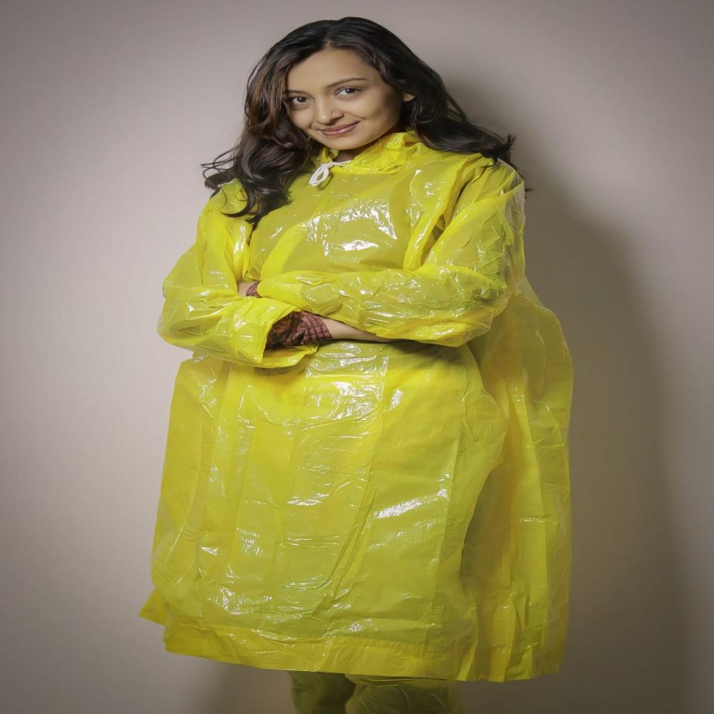Women Rain Suits - Color: Multi Colour