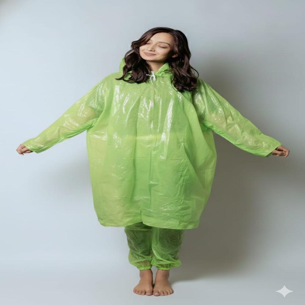 Women Rain Suits - Color: Multi Colour