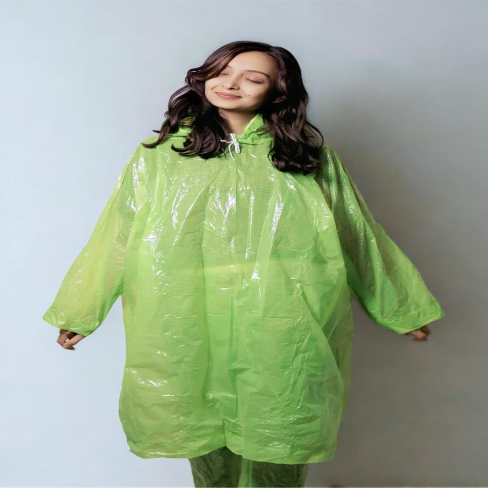 Women Rain Suits - Color: Multi Colour