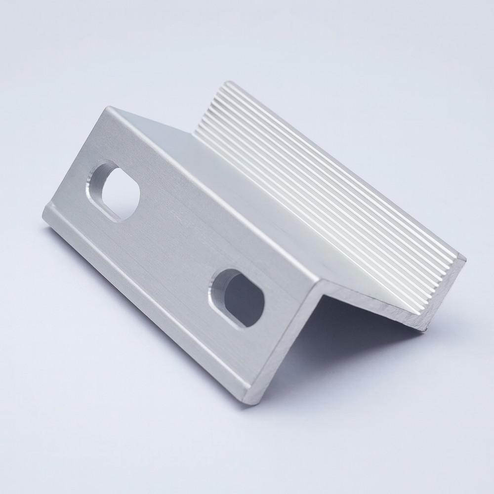 Aluminium Z Solar Panel End Clamps