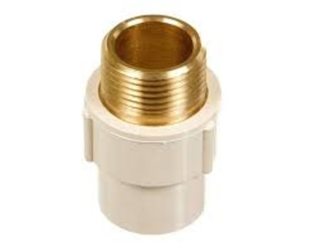 CPVC BRASS MTA
