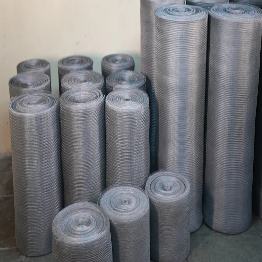 Wire Mesh - Color: Grey
