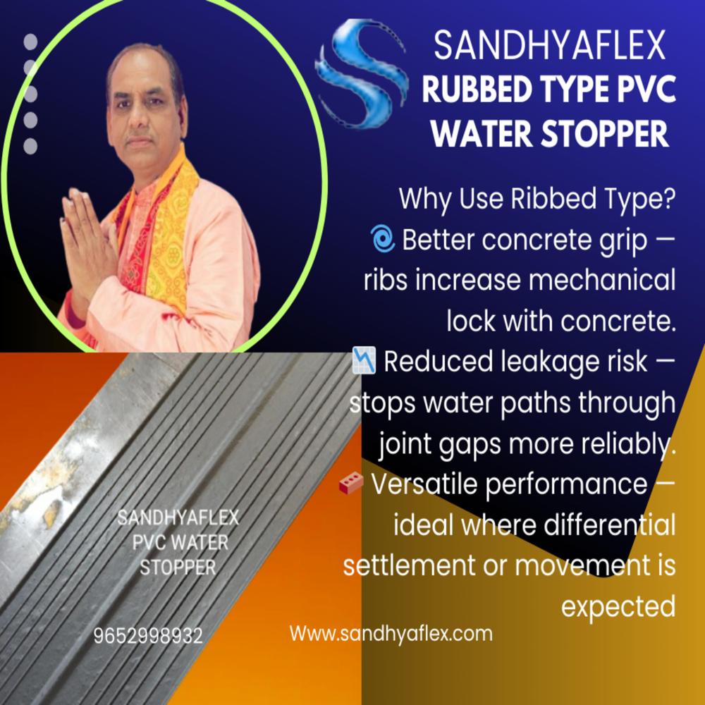 Pvc Water Stopper - Color: Balck