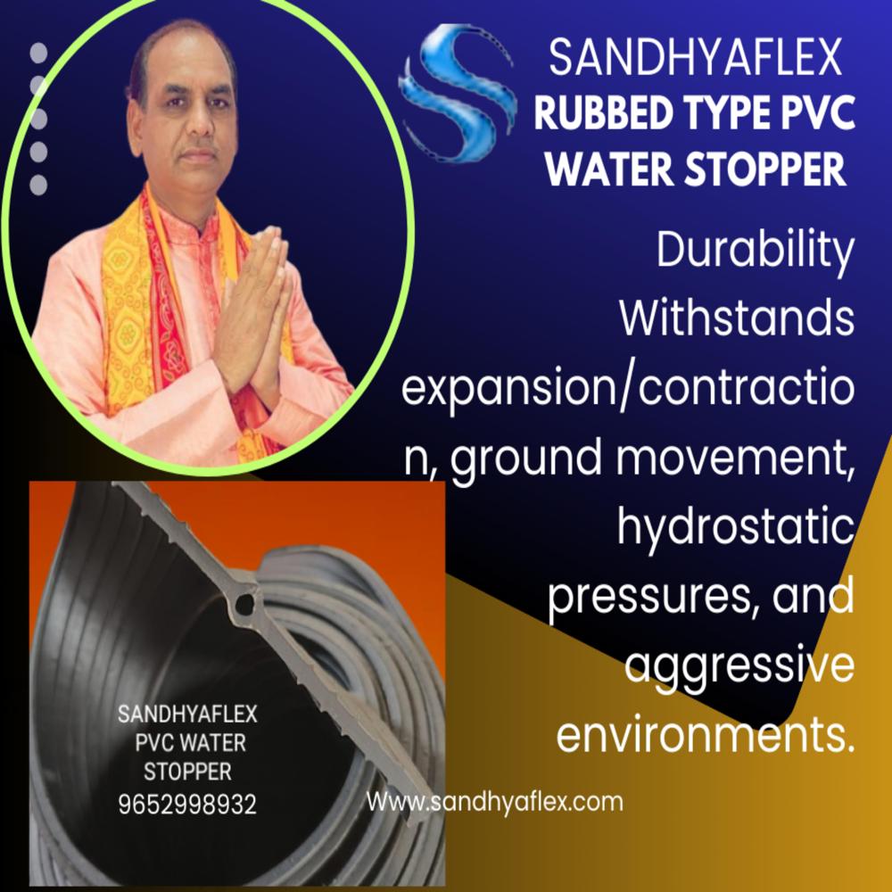 Pvc Water Stopper - Color: Balck