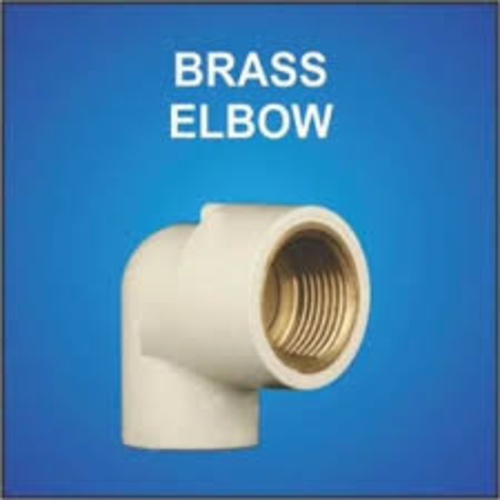 Cpvc Brass Elbow - Capacity: 12.5 Kg