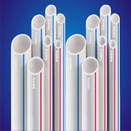 Upvc Pipe - Round Shape, Upvc Material | Astm Standard Quality