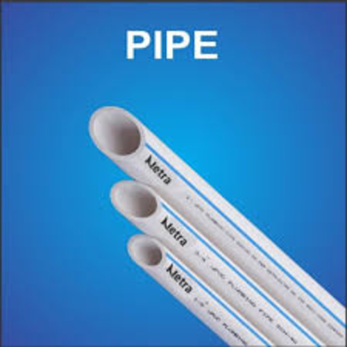 Upvc Pipe - Round Shape, Upvc Material | Astm Standard Quality