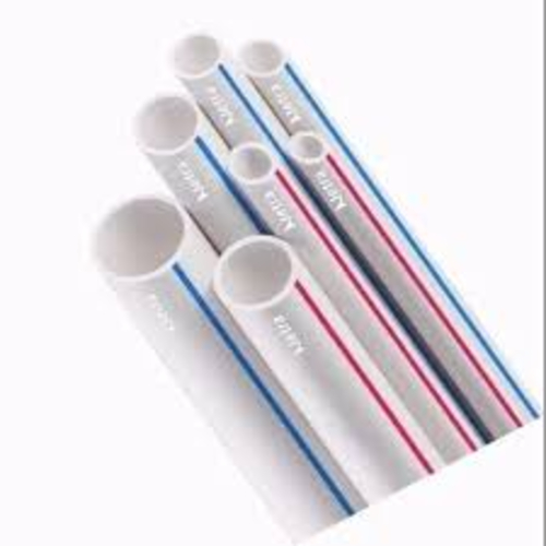 Upvc Pipe - Round Shape, Upvc Material | Astm Standard Quality