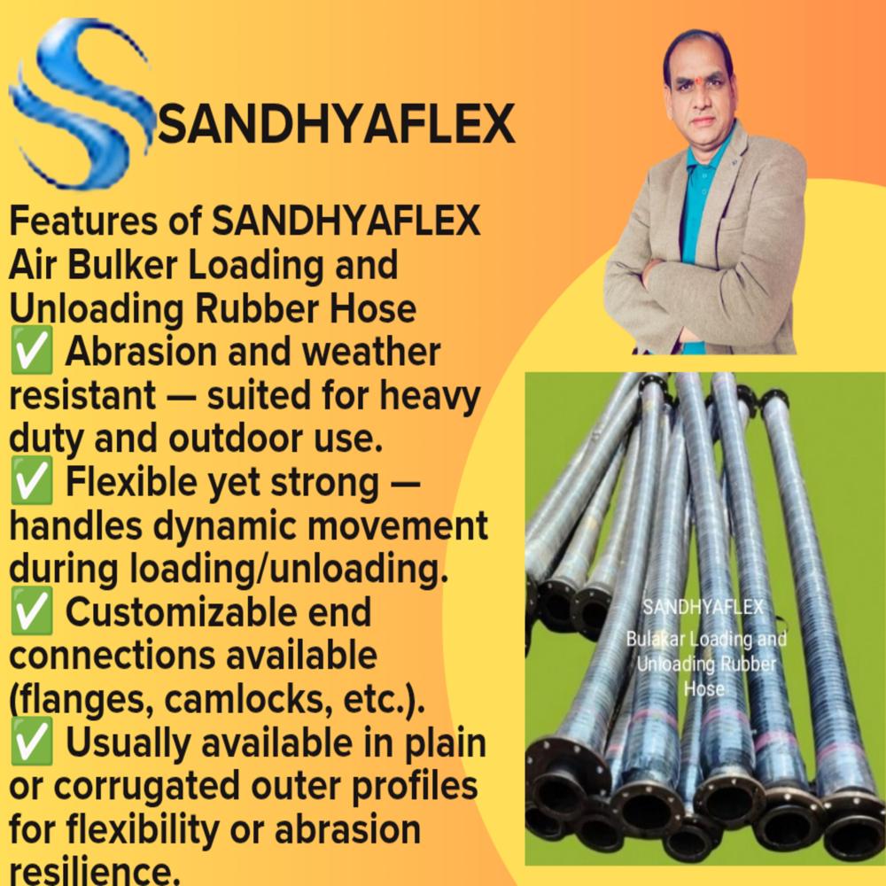 Bulkar Cement  Loading and Unloading Rubber  HOse