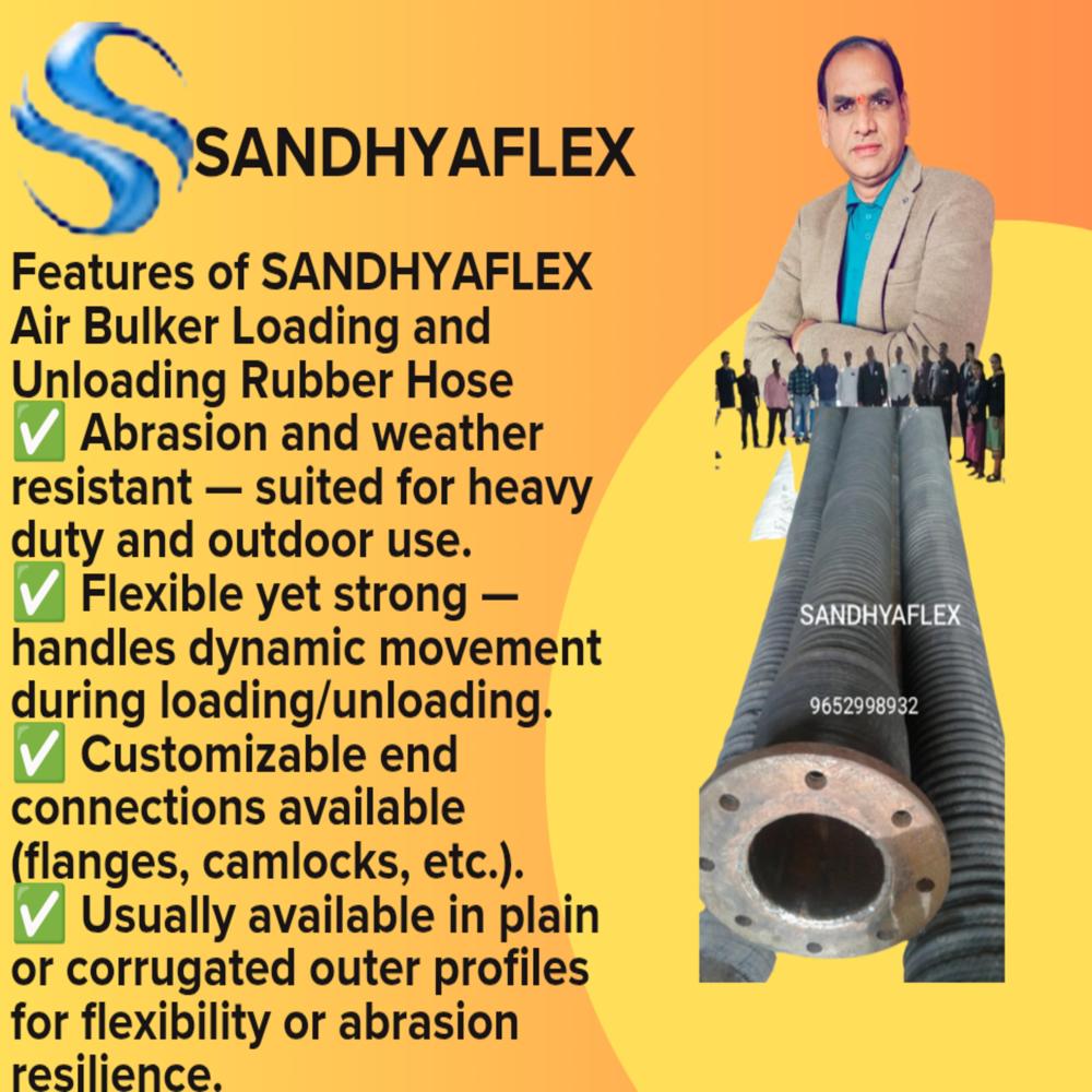 Bulkar Cement  Loading and Unloading Rubber  HOse