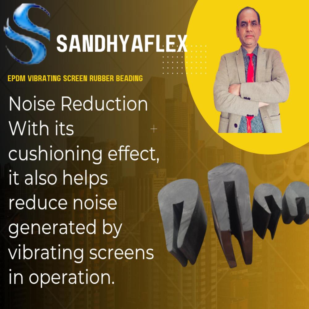 Vibrating Screen Rubber Beading