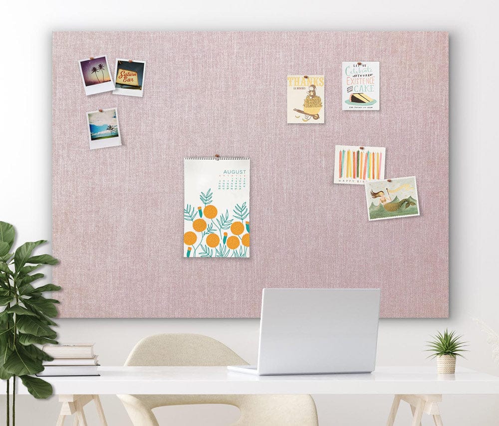Pin Up Board For Notification - Premium Aluminium, Rectangular Size Customizable | Modern Design, Searchable Keyboard, Effortless Document Access