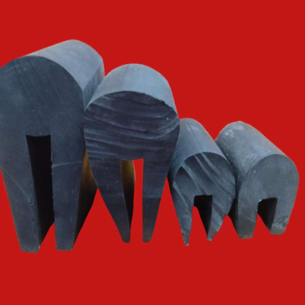Vibrating Screen Rubber Beading - Bore Size: 30mm