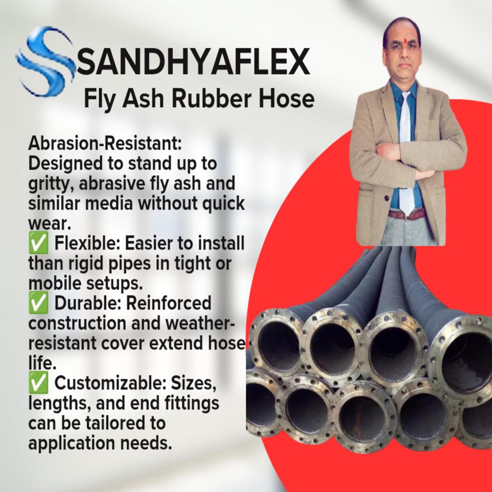 Fly ash Rubber Hose