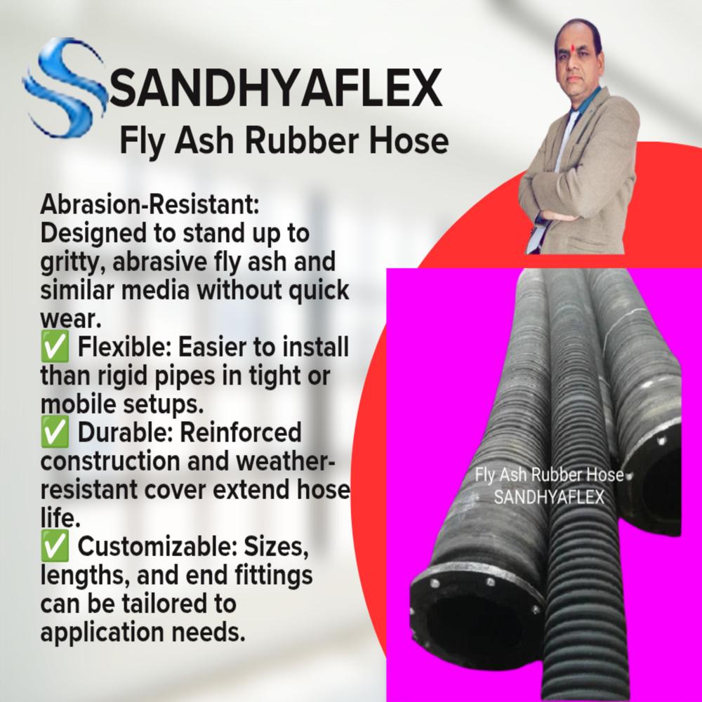 Fly ash Rubber Hose