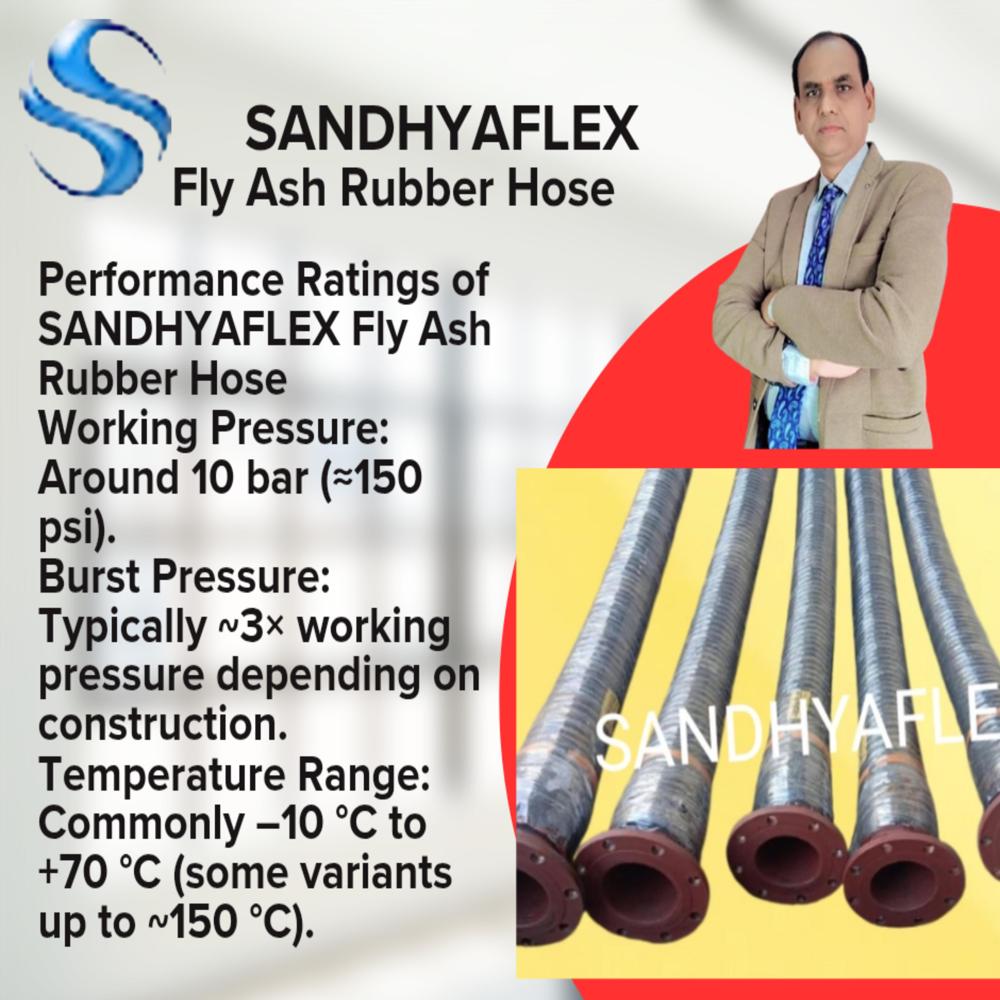 Fly ash Rubber Hose