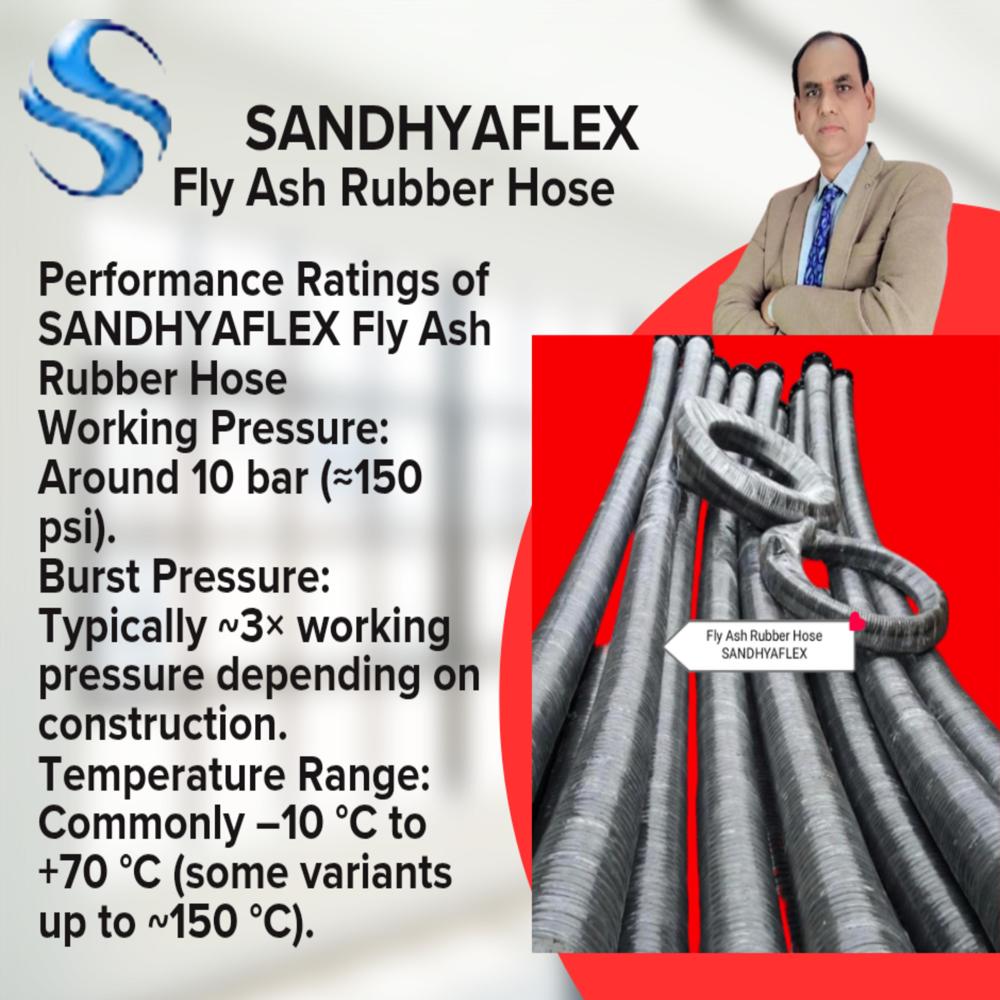 Fly ash Rubber Hose