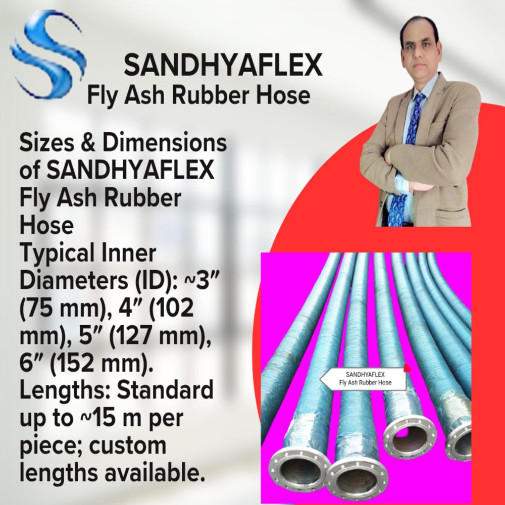 Fly ash Rubber Hose