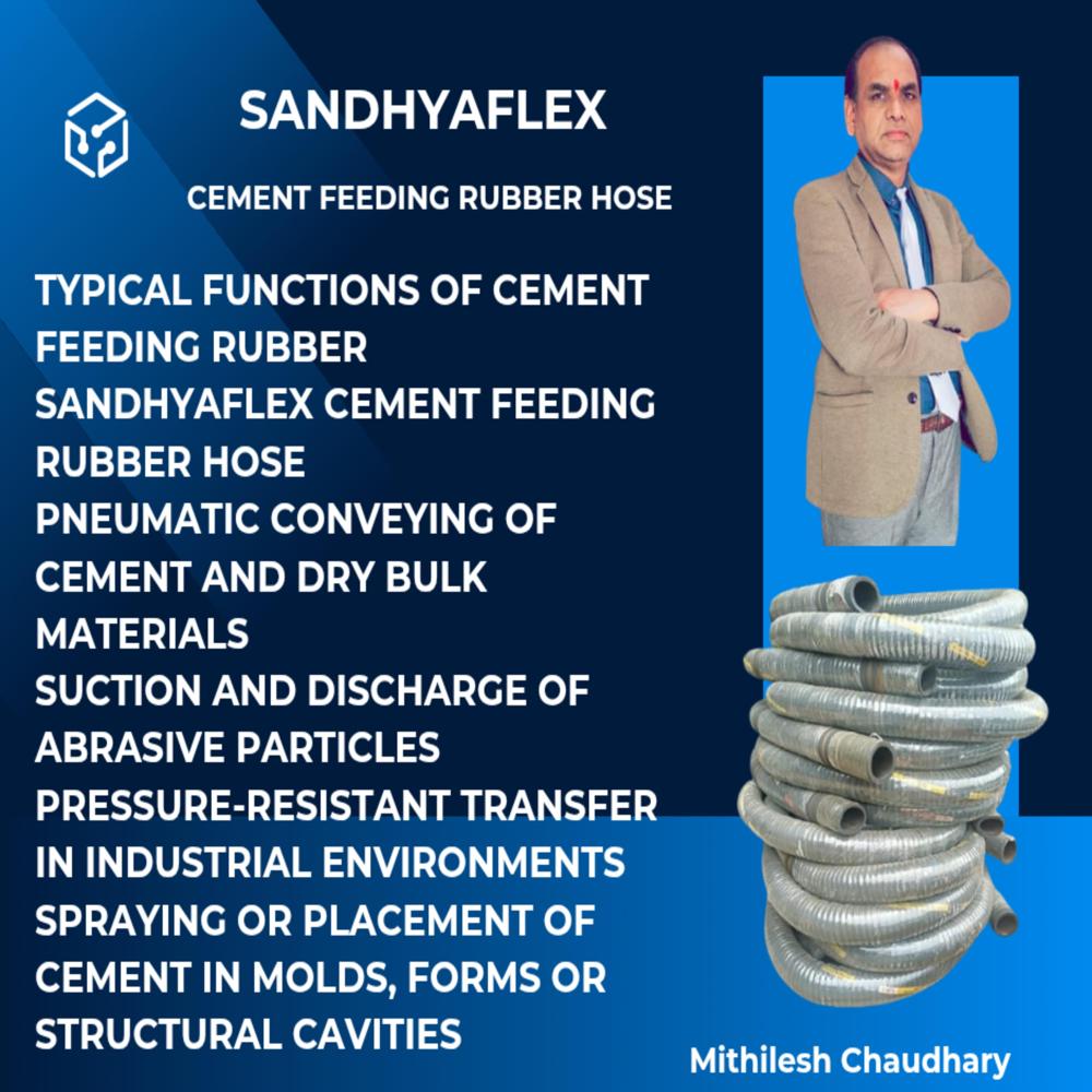 Cement Feeding Rubber Hose