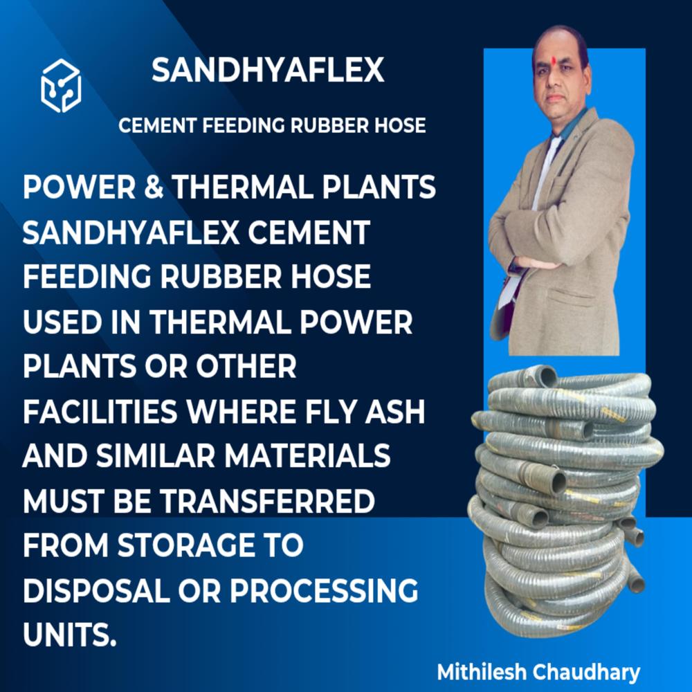 Cement Feeding Rubber Hose