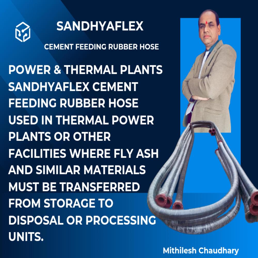 Cement Feeding Rubber Hose