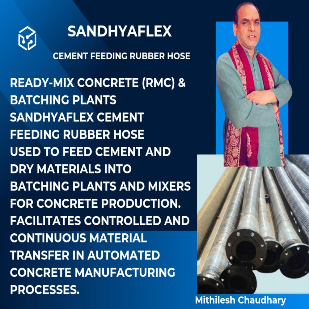 Cement Feeding Rubber Hose