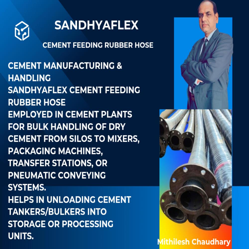 Cement Feeding Rubber Hose