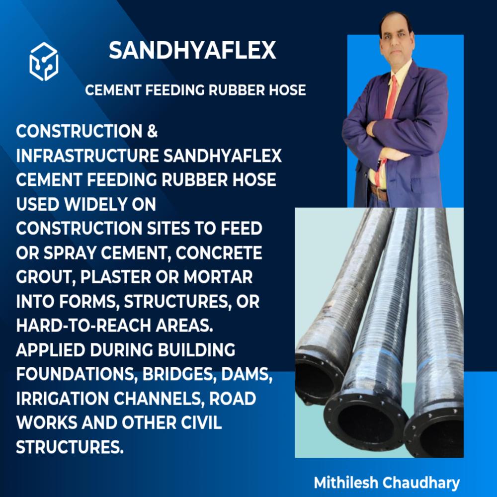 Cement Feeding Rubber Hose