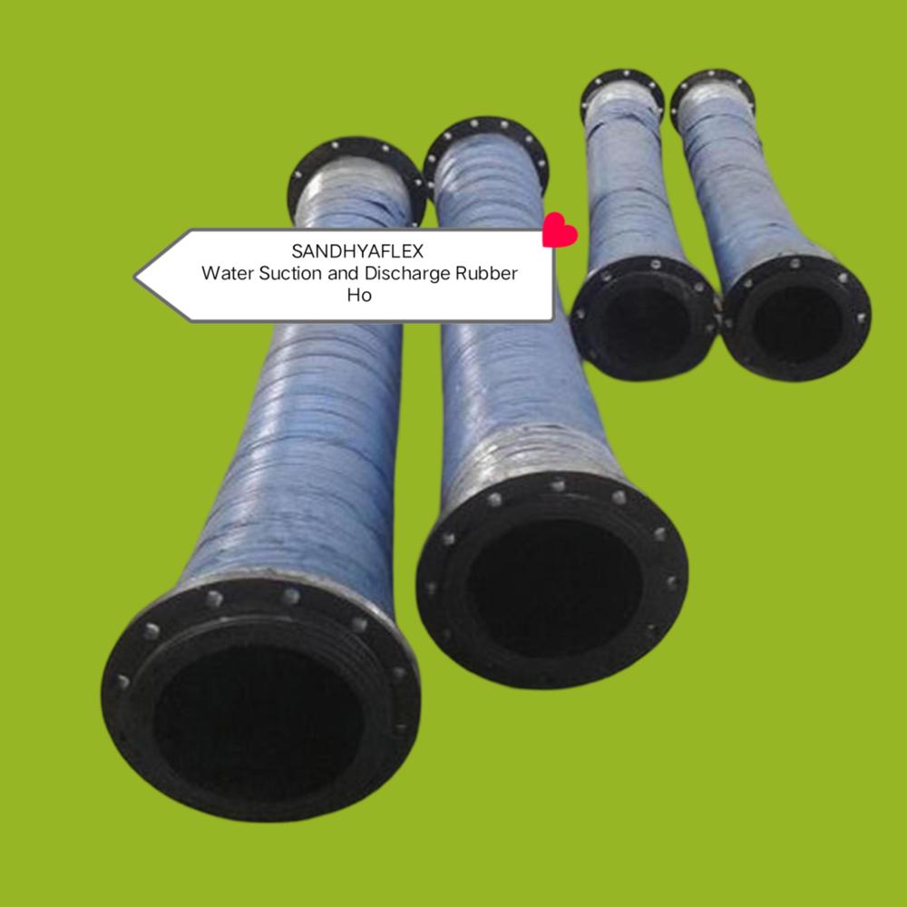 Water Suction  and Discharge Rubber Hose
