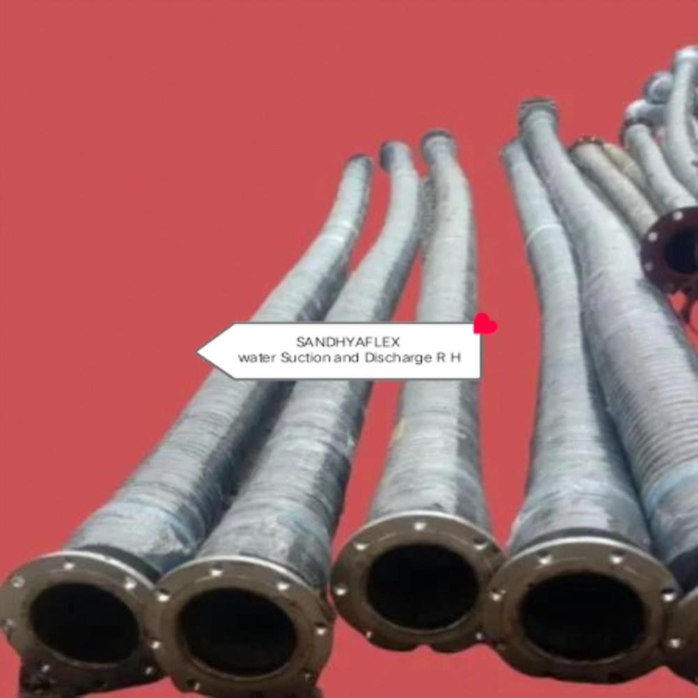 Water Suction  and Discharge Rubber Hose