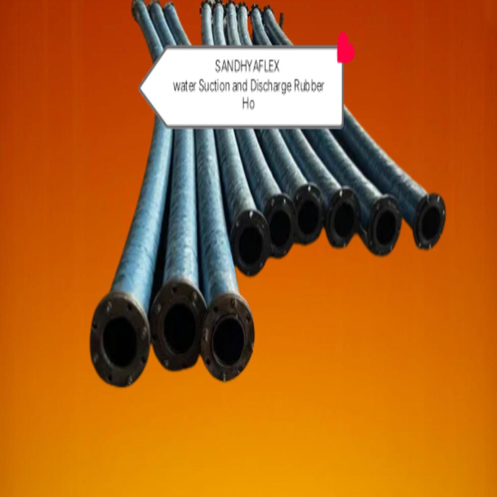 Water Suction  and Discharge Rubber Hose