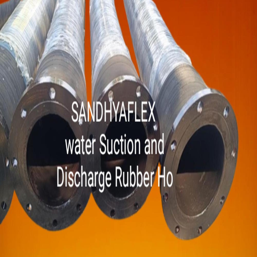 Water Suction  and Discharge Rubber Hose
