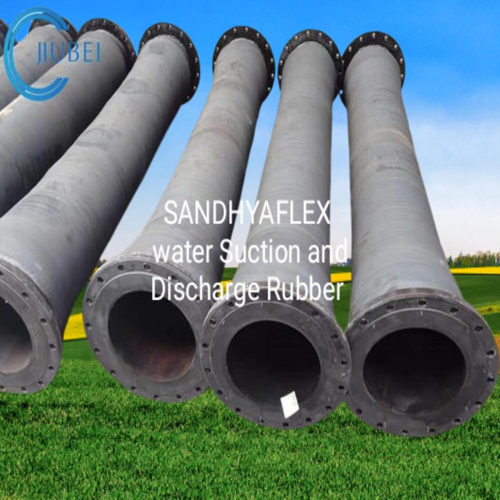 Water Suction  and Discharge Rubber Hose