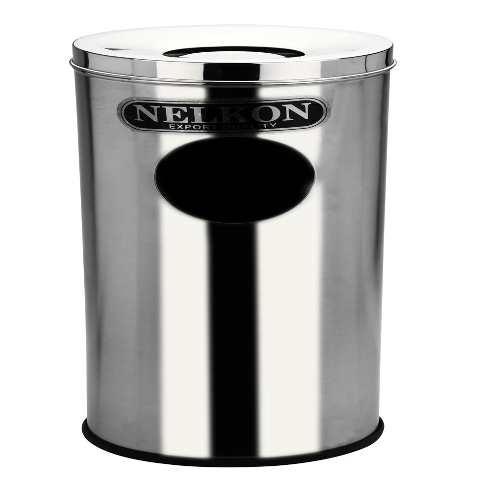 Stainless Steel Ash and trash Can Bin 50L