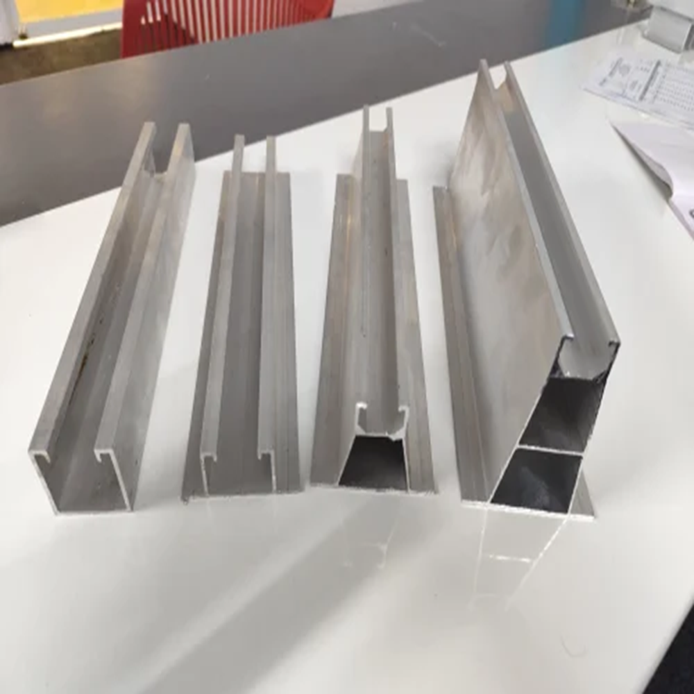 Solar Panel Mounting Structure Rail