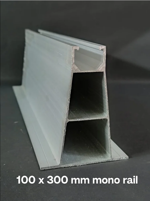Solar Panel Mounting Structure Rail