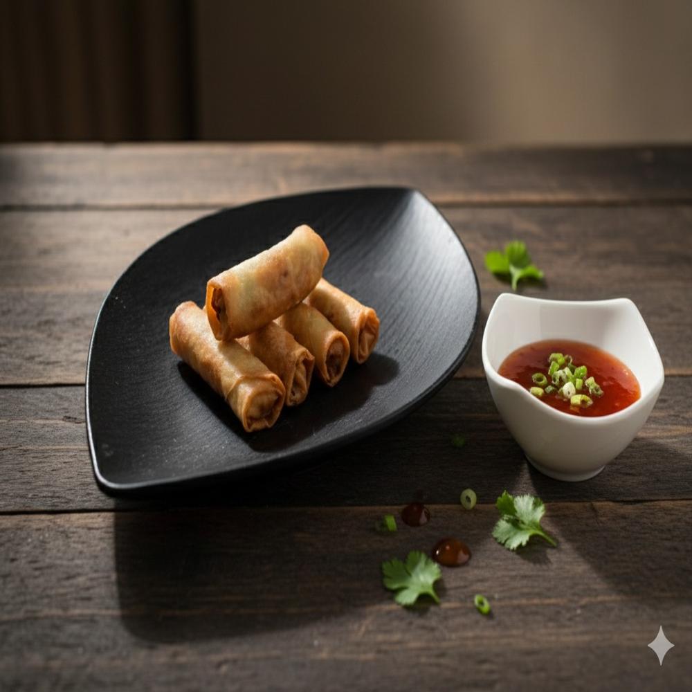 Spring Rolls - Processing Type: Baked