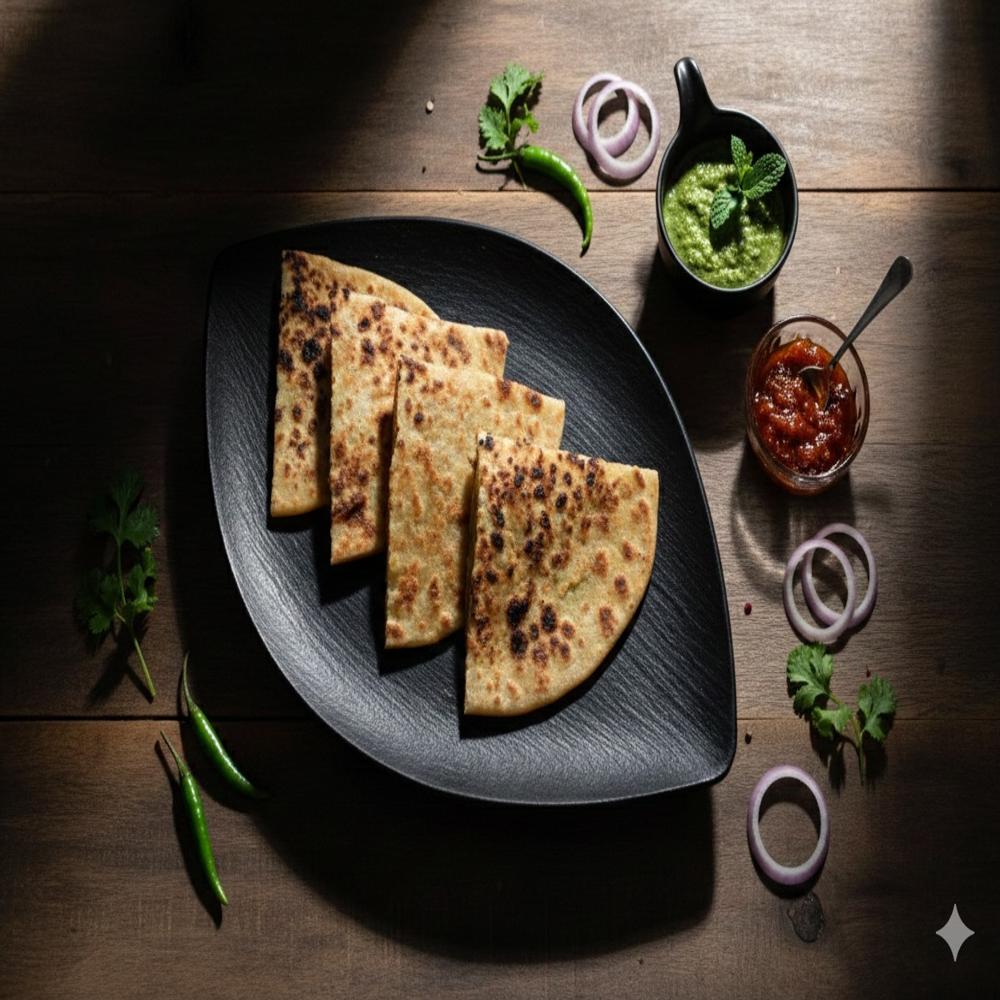 Mix Veg Paratha