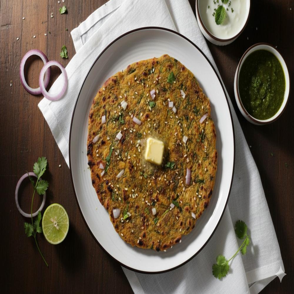 Frozen Delicious Thalipeeth - Carbohydrate: 20 Grams (G)