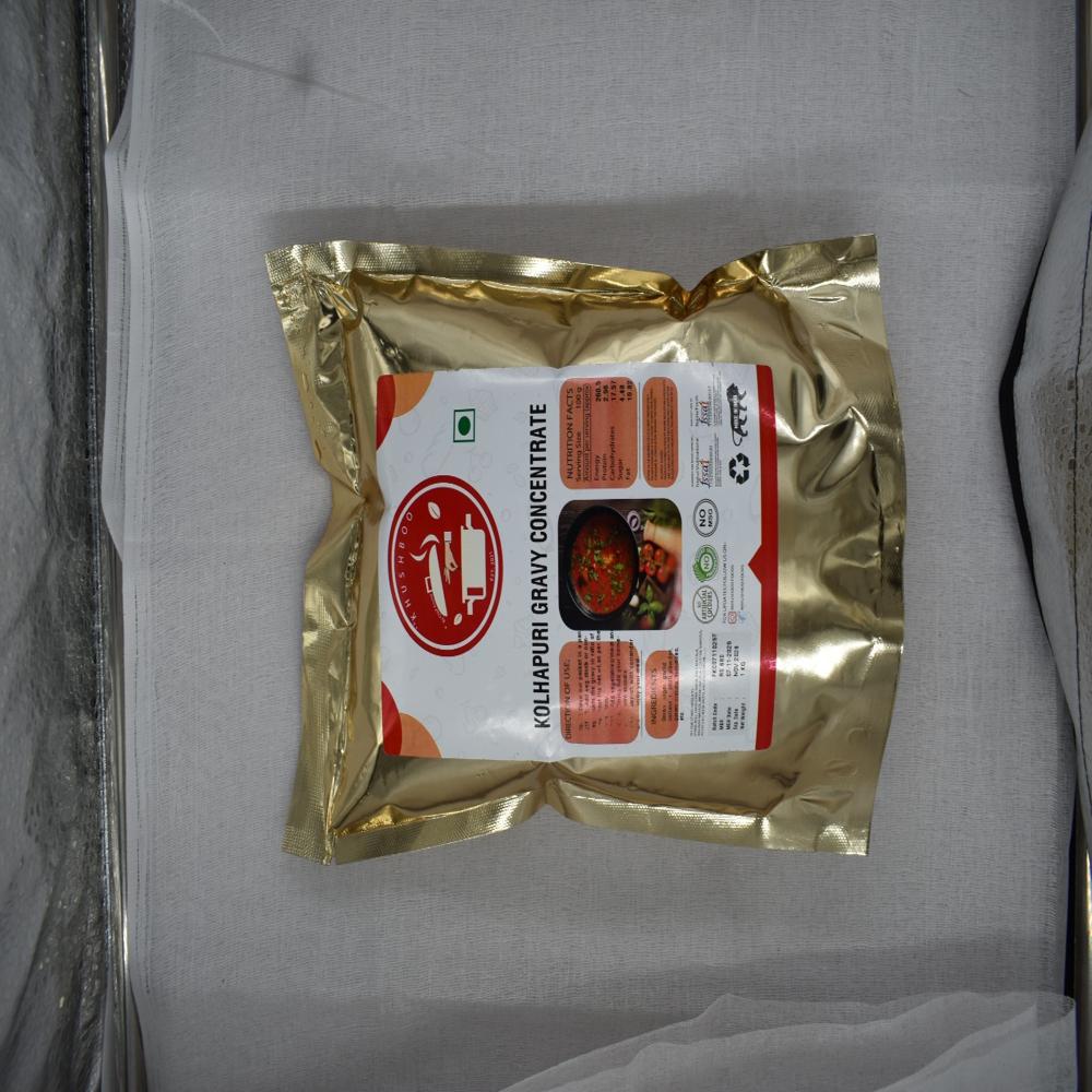 Kolhapuri Gravy Concentrate - Processing Type: Baked