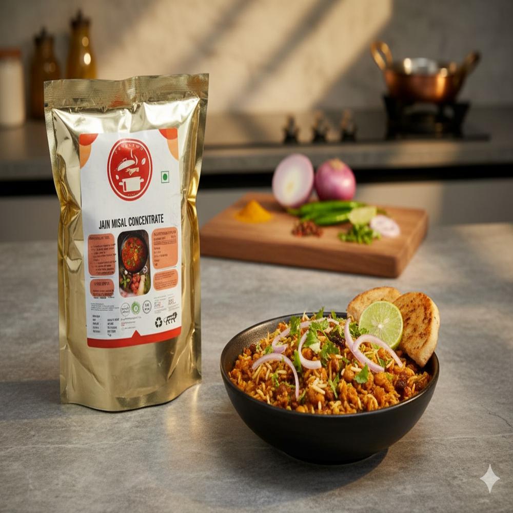 Frozen Misal Concentrate - Processing Type: Baked