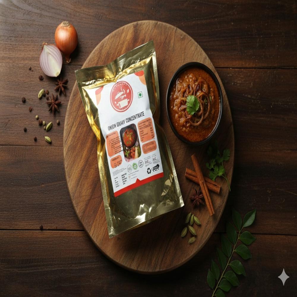 Onion Gravy Concentrate